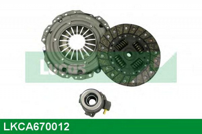 LUCAS ENGINE DRIVE lkca670012 -  Комплект сцепления